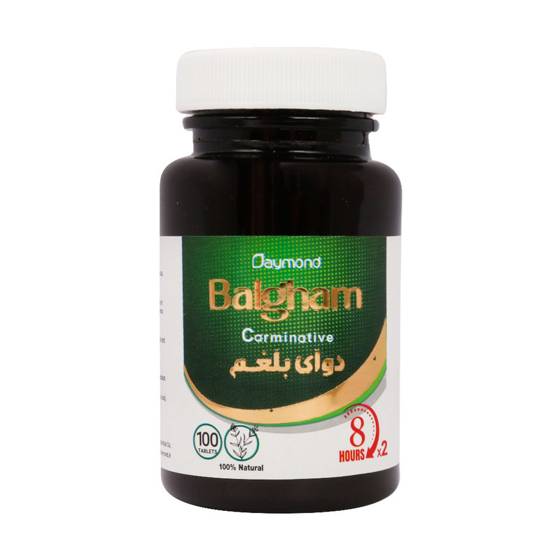قرص دواي بلغم100عددي ديموند