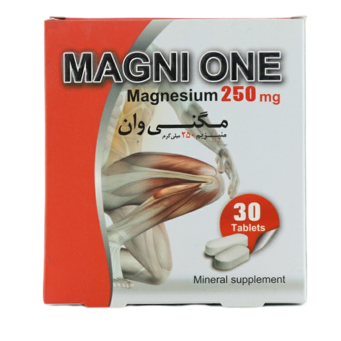 قرص مگنی وان ۲۵۰ میلی گرمی