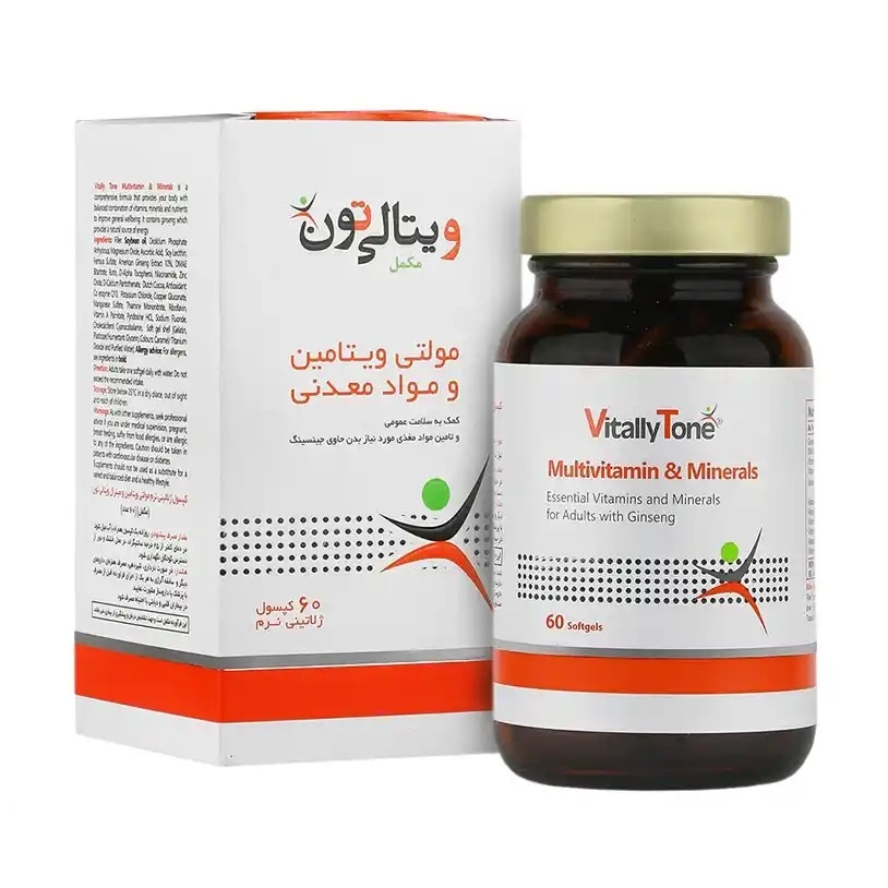 مولتی ویتامین و مینرال ویتالی تون(60 عددی)