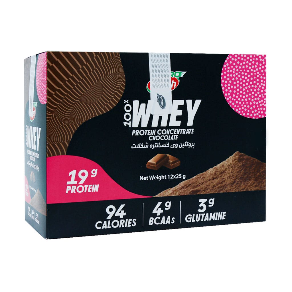 پودر پروتئین وی کاله ساشه ای 12 عددی