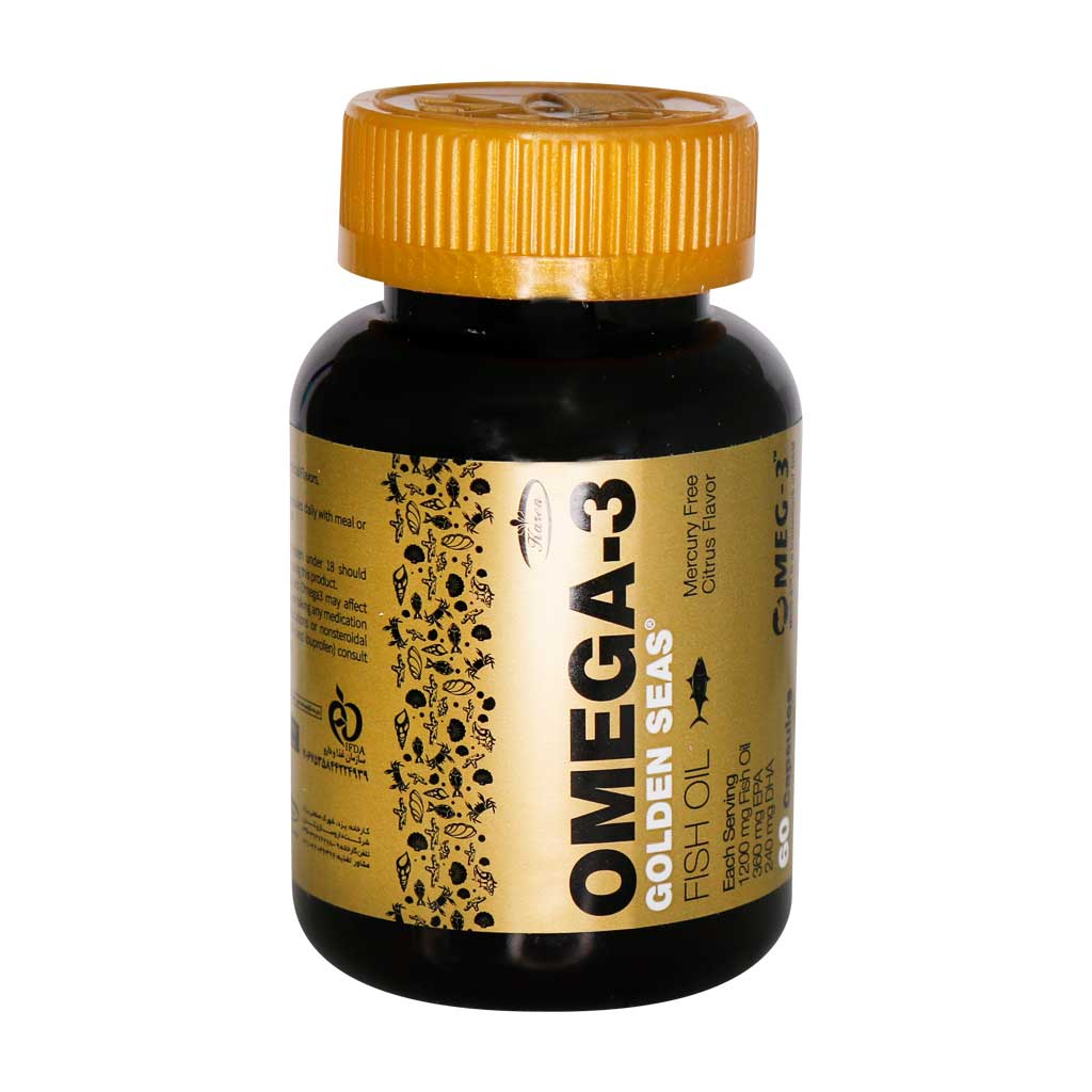 کپسول امگا 3 روغن ماهی گلدن سیز کارن