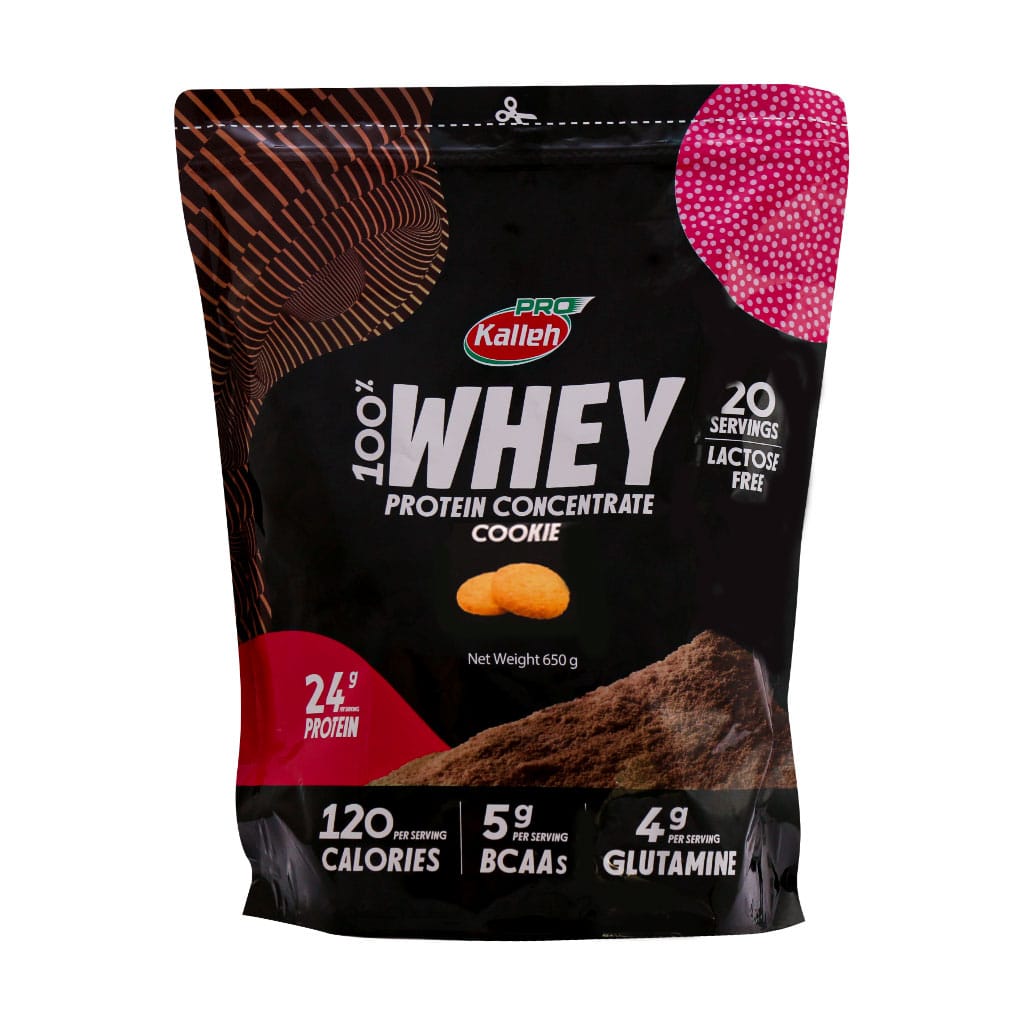 پروتئین وی بیسکوئیت کاله حجم 650 گرم