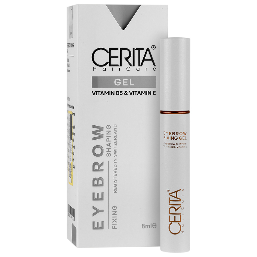 ژل تثبیت کننده ابرو سریتا مدل Eyebrow Shaping حجم 8 میلی لیتر