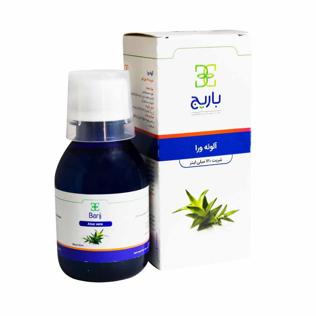 شربت آلوئه ورا باریج اسانس