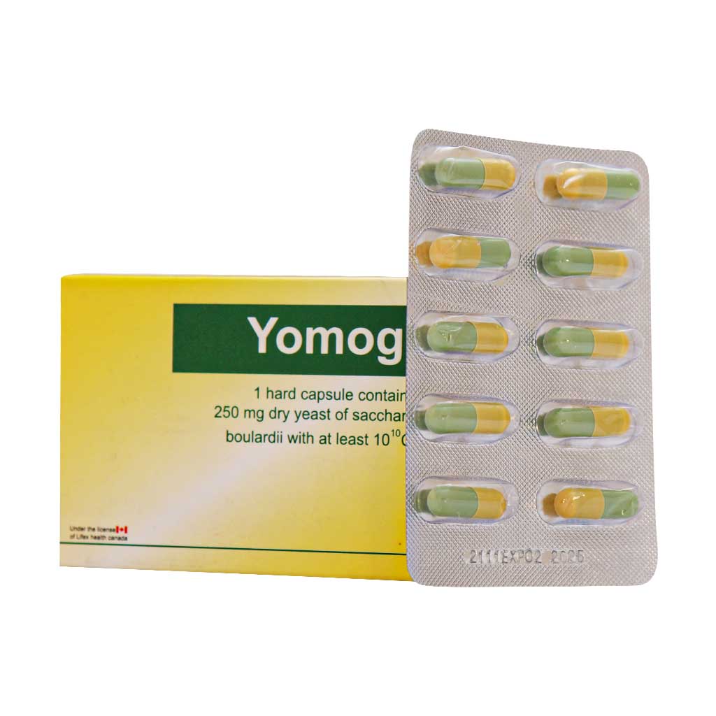 کپسول یوموگی آیریانیک 20 عدد - Image 2