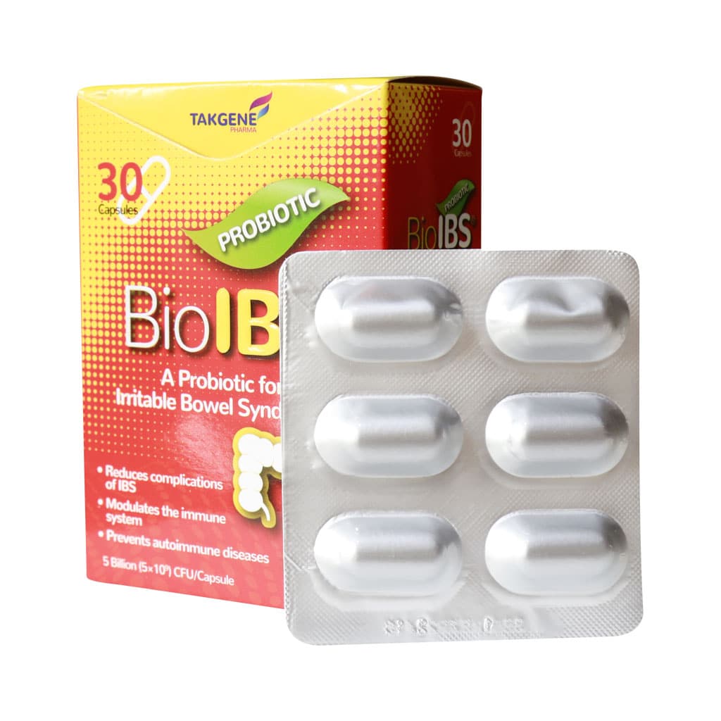 کپسول بایو آی بی اس تک ژن فارما 30 عدد - Image 2