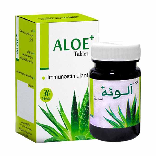 قرص آلوئه پلاس نیاک در داروآوا