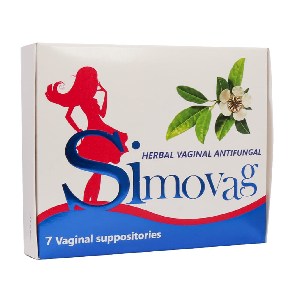 شیاف واژینال سیموواژ سیمرغ داروی عطار بسته 7 عددی