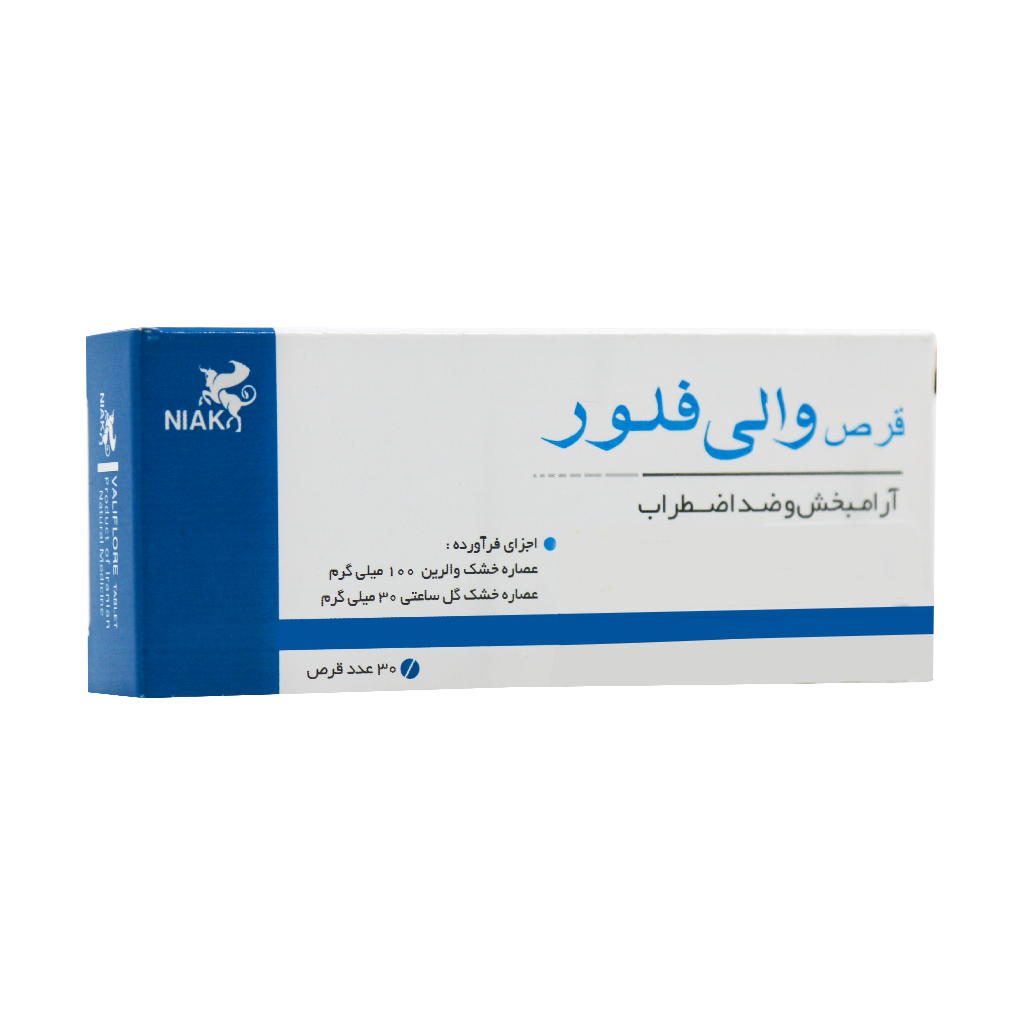 قرص والی فلور نیاک 30 عدد